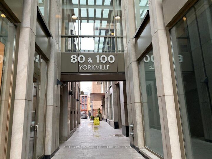 Property Photo:  80 Yorkville Avenue 801  ON M5R 2C2 