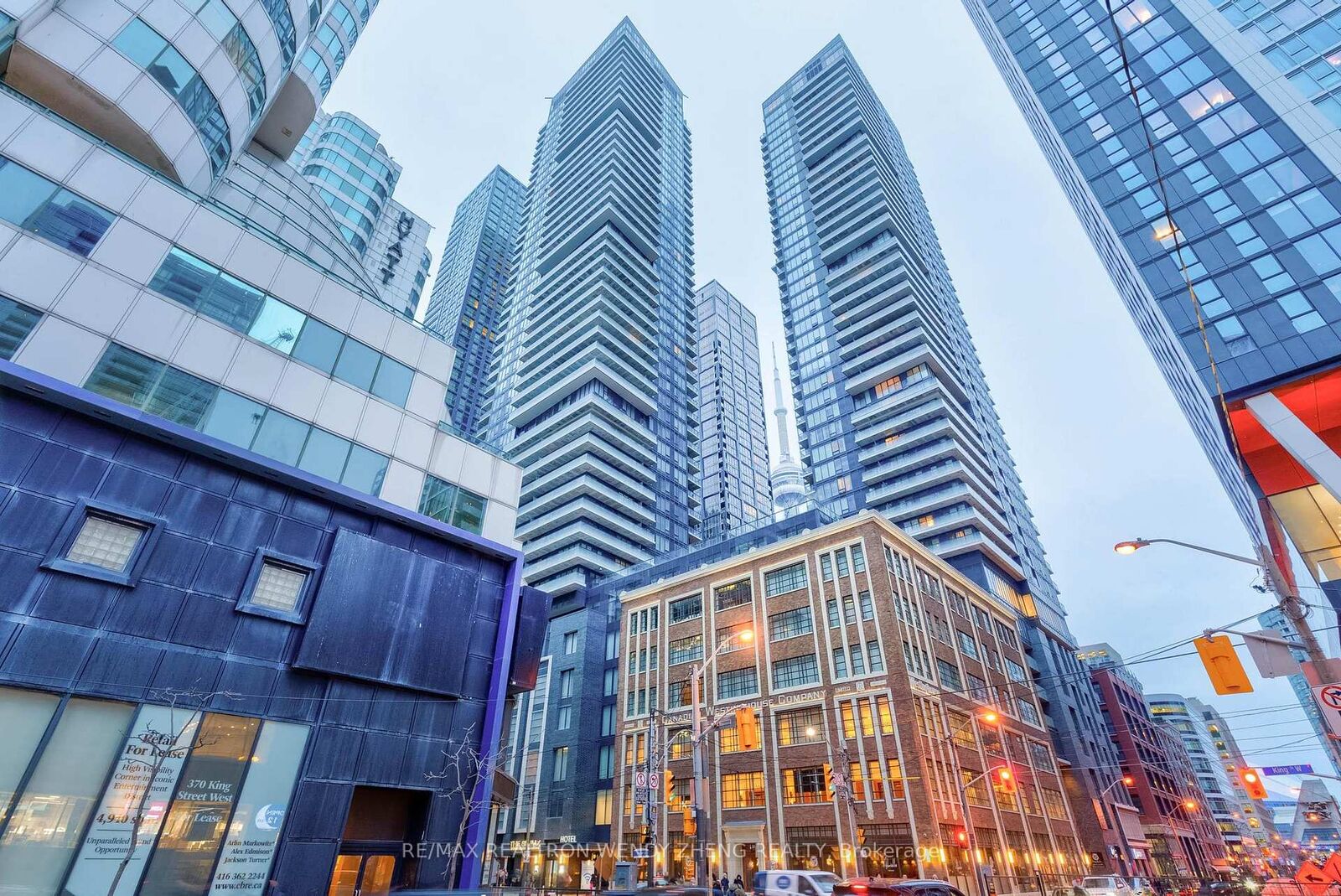 Property Photo:  125 Blue Jays Way Street 4608  ON M5V 1J6 