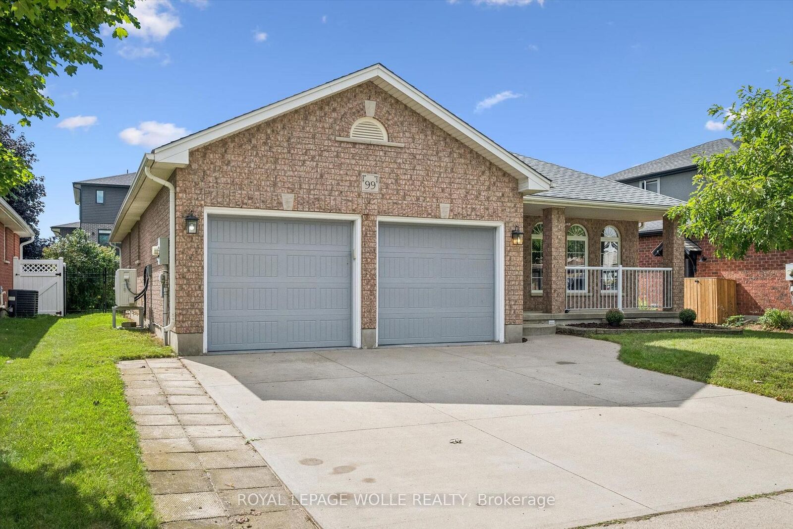 Property Photo: 99 Westcliff Way ON N1S 5A7