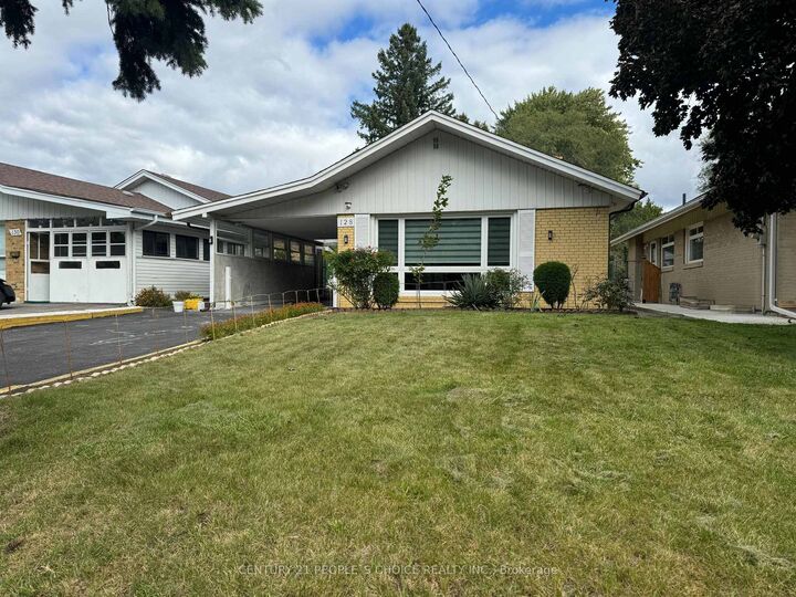 Property Photo: 128 Elmhurst Drive ON M9W 2K4