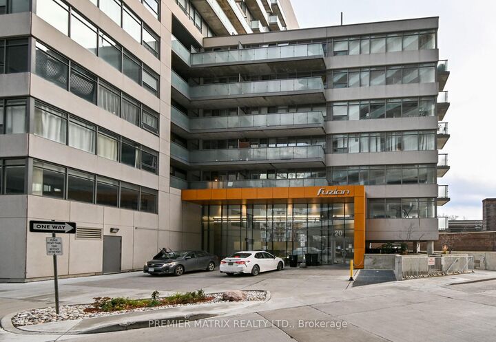 Property Photo:  20 Joe Shuster Way 1302  ON M6K 0A3 
