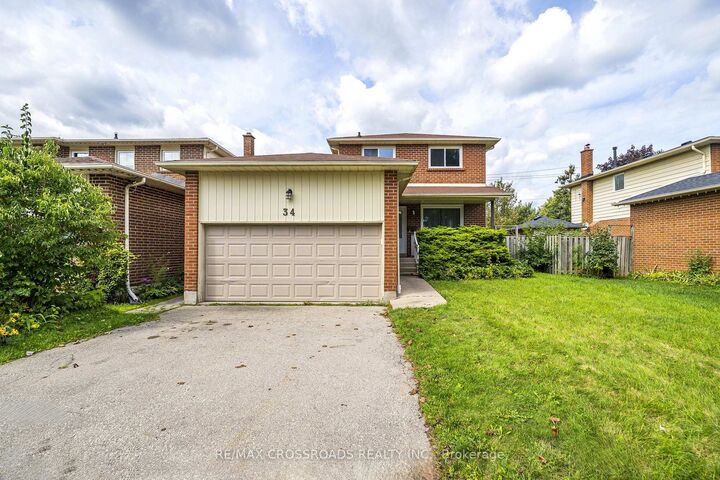 Property Photo:  34 Blue Anchor Trail Main/2nd  ON M1C 3P2 