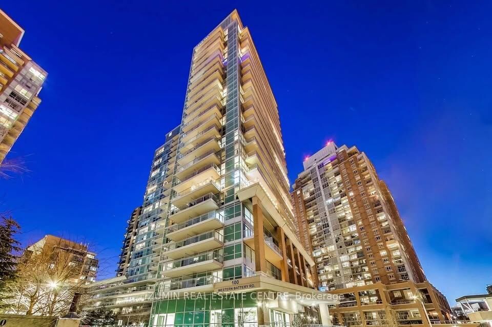 Property Photo:  100 Western Battery Road 905  ON M6K 3S2 