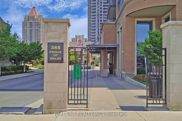 Property Photo:  385 Prince Of Wales Drive 1311  ON L5B 0C6 