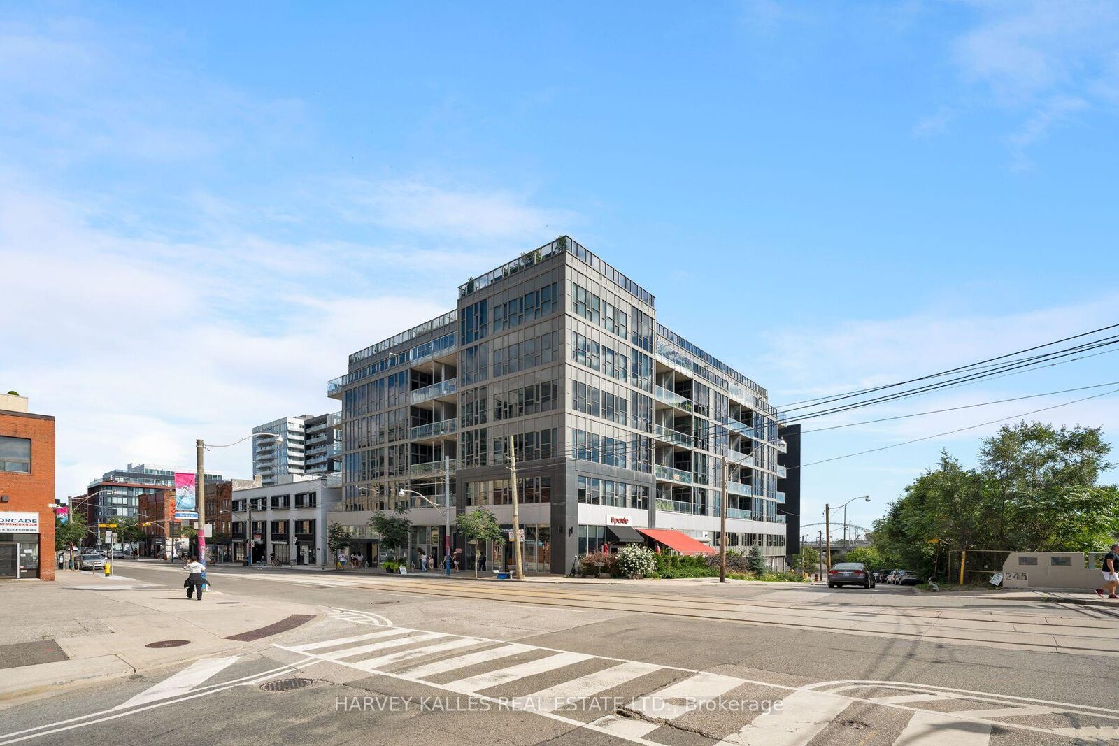 Property Photo:  625 Queen Street E 410  ON M4M 1G7 