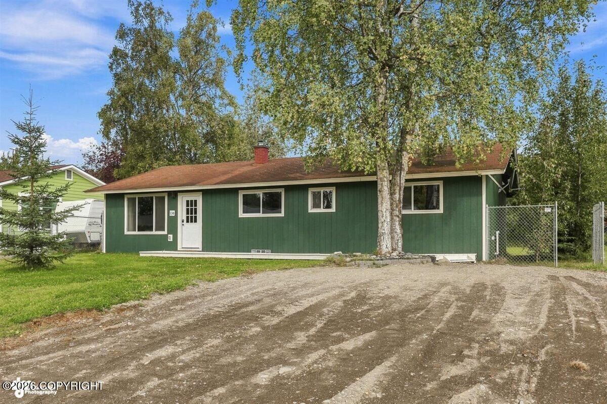 Property Photo:  138 Farnsworth Boulevard  AK 99669 