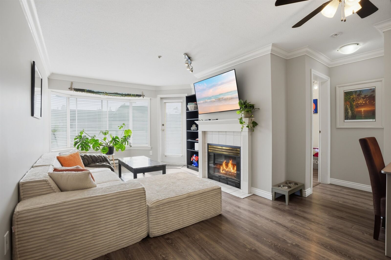 Property Photo:  2962 Trethewey Street 418  BC V2T 4M3 