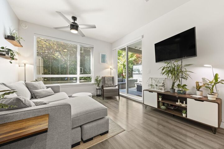 Property Photo:  2382 Atkins Avenue 110  BC V3C 0G7 