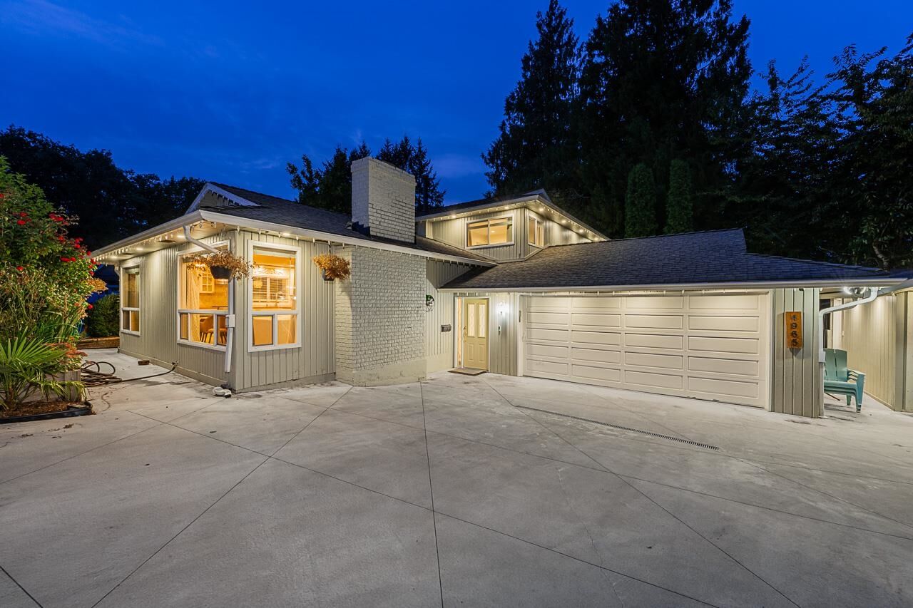 Property Photo: 4965 198B Avenue BC V3A 6L4