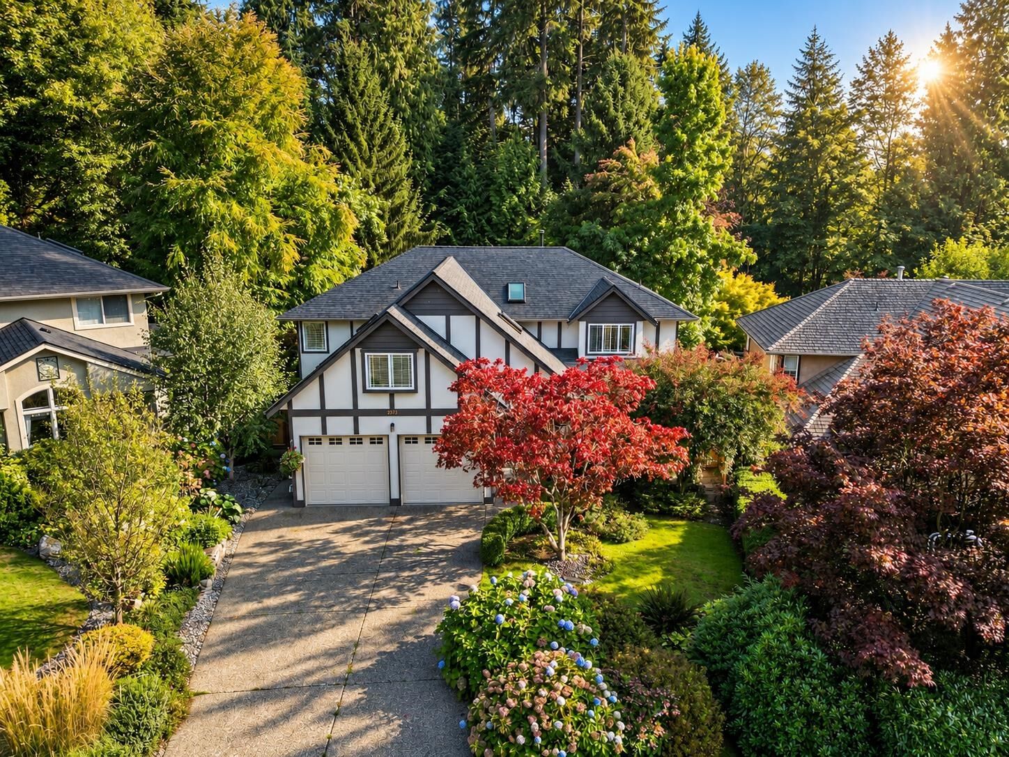 Property Photo:  3373 Huntleigh Court  BC V7H 1C9 