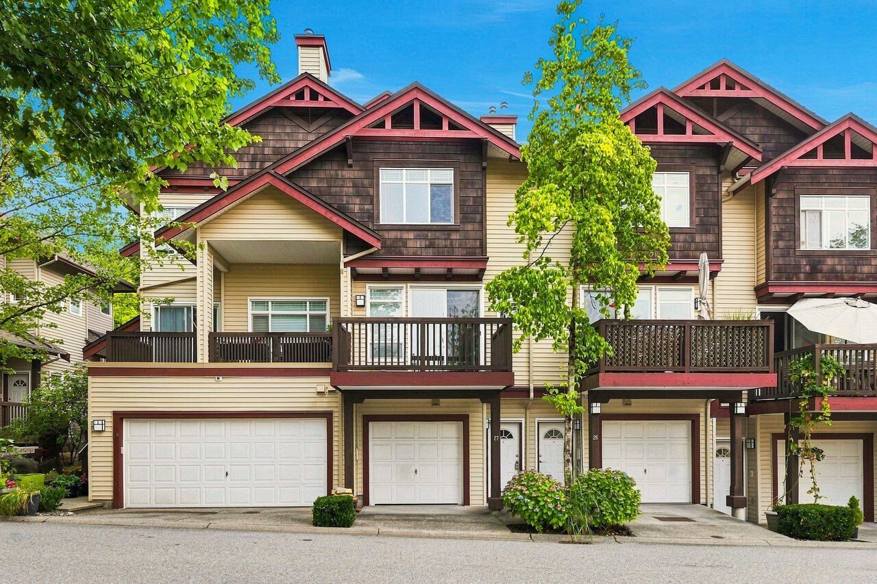 Property Photo: 15 Forest Park Way 27 BC V3H 5G7