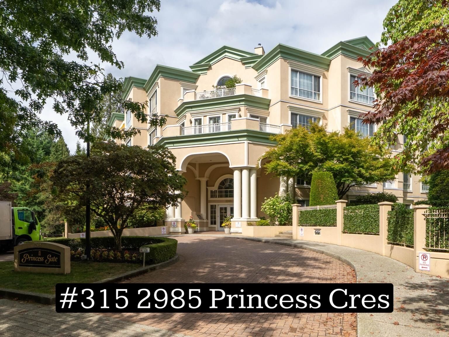 Property Photo:  2985 Princess Crescent 315  BC V3B 7P3 