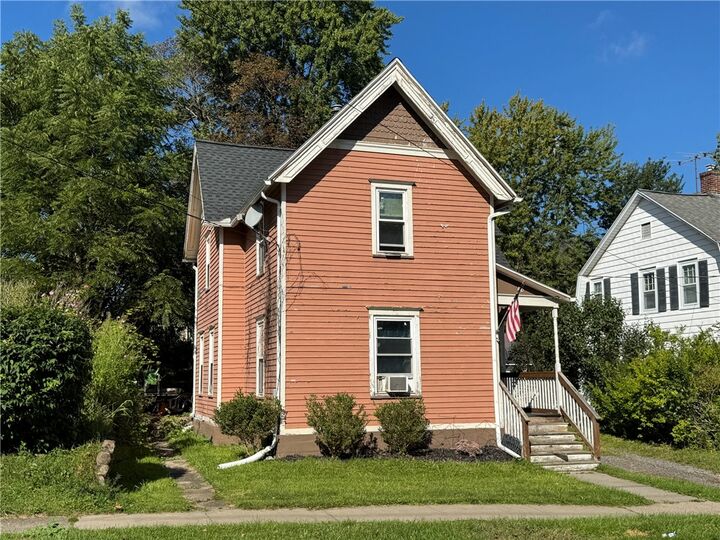 Property Photo: 48 Brook Street NY 14456