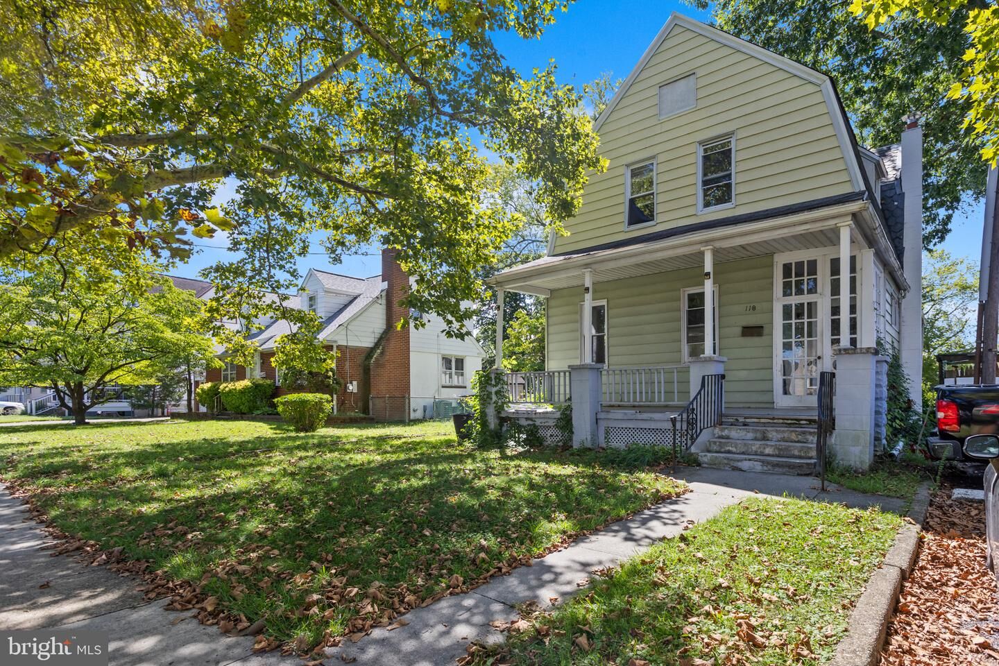 Property Photo:  110 Newton Avenue  NJ 08107 