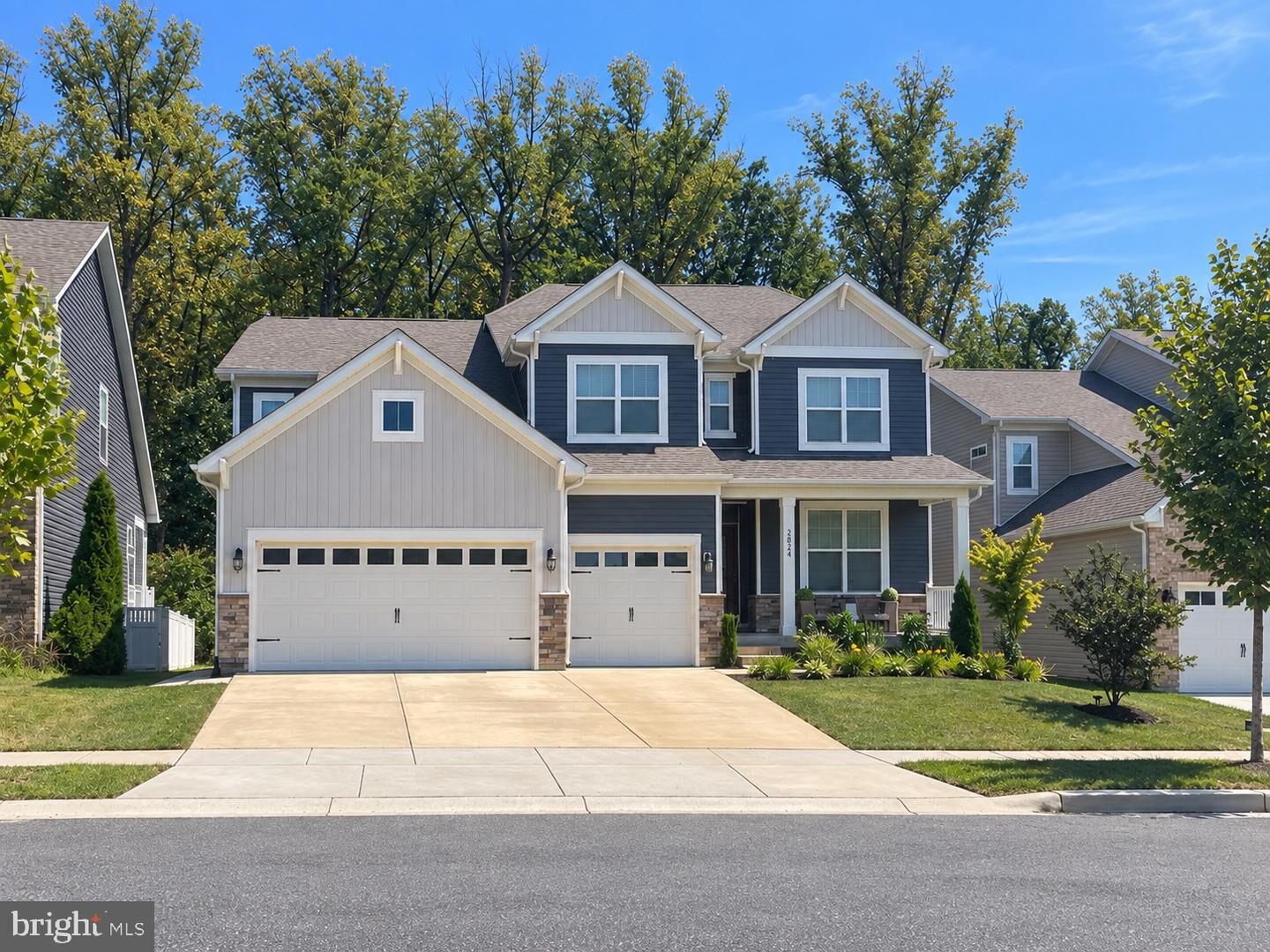 Property Photo: 2824 Broad Wing Drive MD 21113