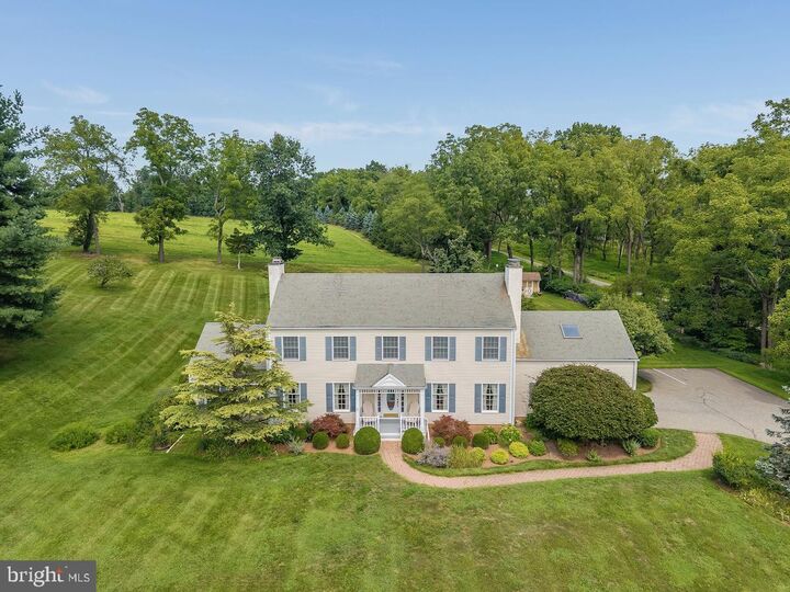 Property Photo: 219 Sandy Ridge Mt Airy Road NJ 08559