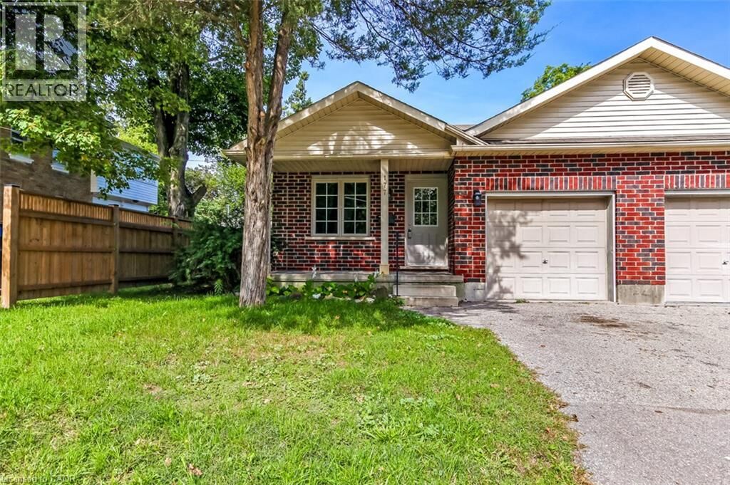 Property Photo:  177 Church Street West  ON N4B 1W2 