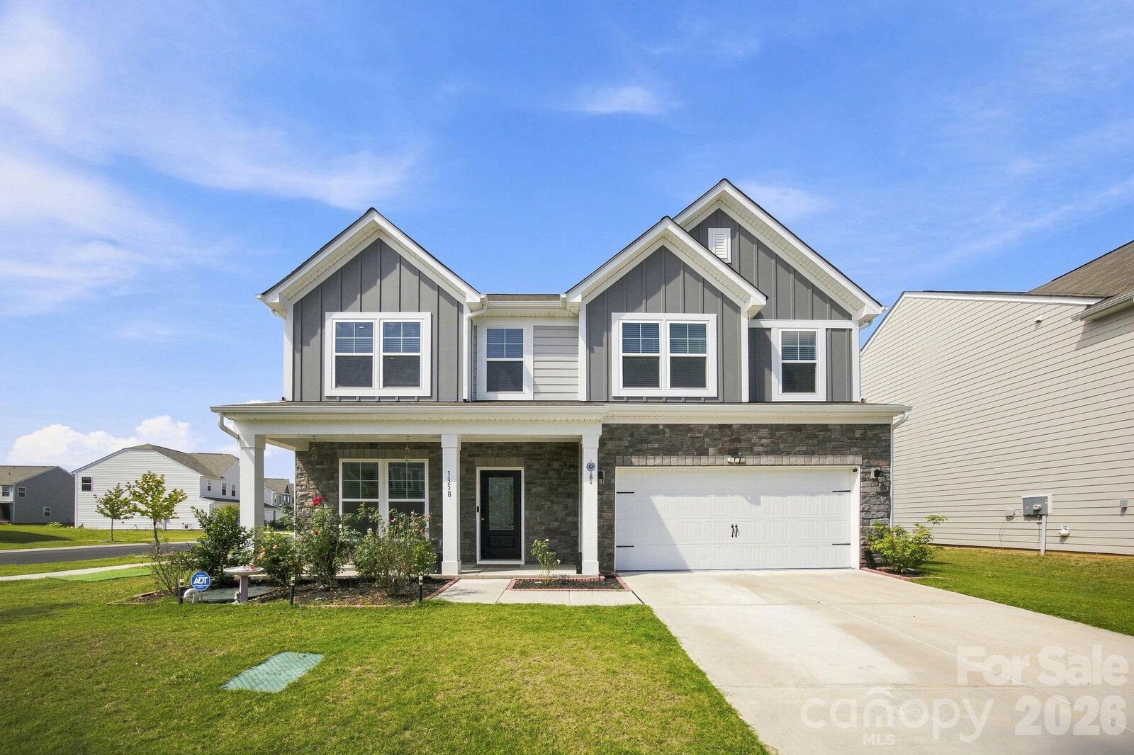 Property Photo:  1358 Harleston Street  NC 28079 