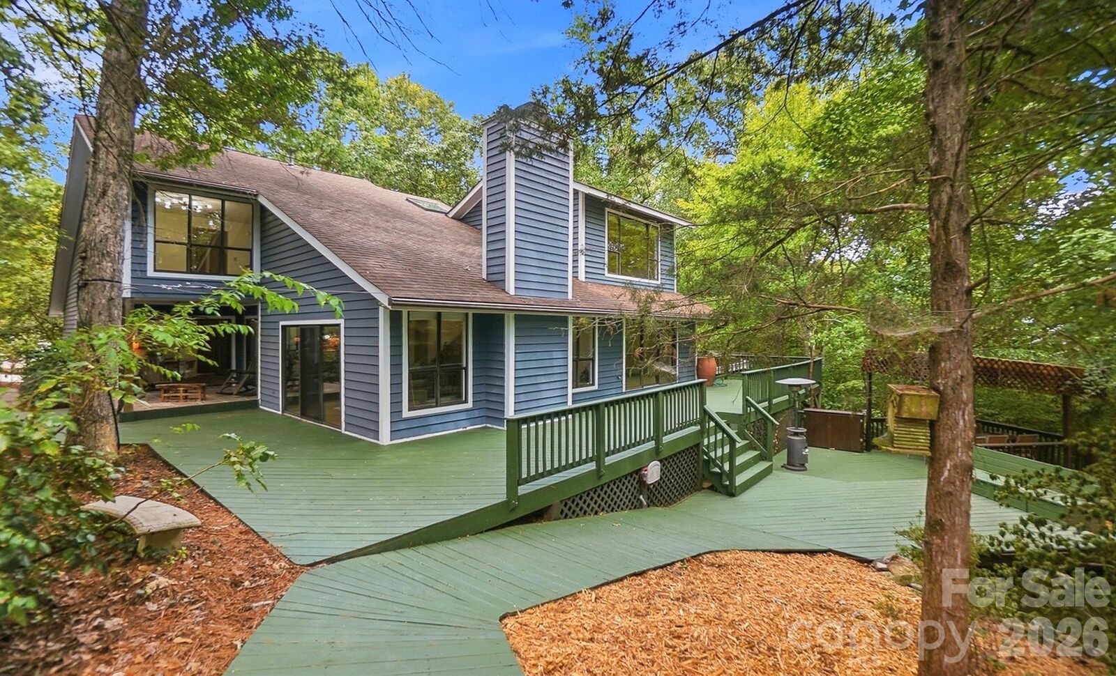 Property Photo: 872 Old Bell Road NC 28270