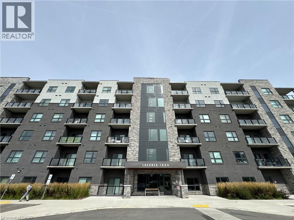 Property Photo:  1000 Lackner Place 205  ON N2A 0L9 