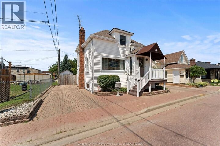 Property Photo:  74 Gore Street  ON N9V 1K4 