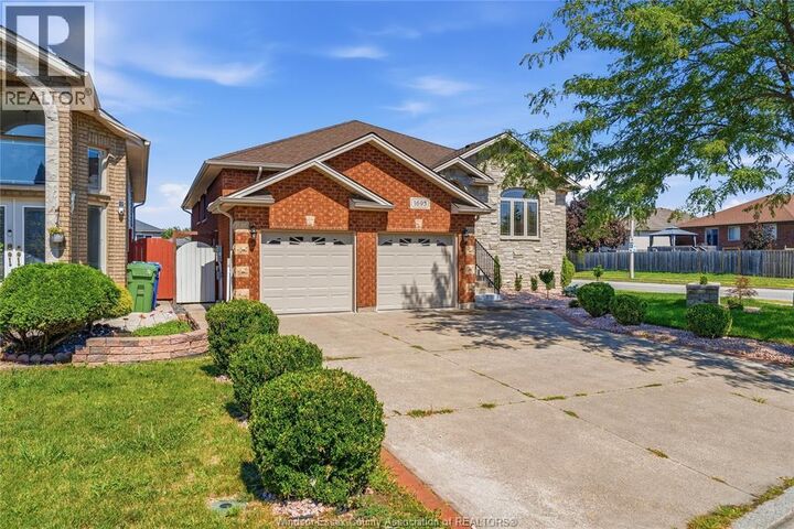 Property Photo: 1695 Meridian Street ON N9G 3E7