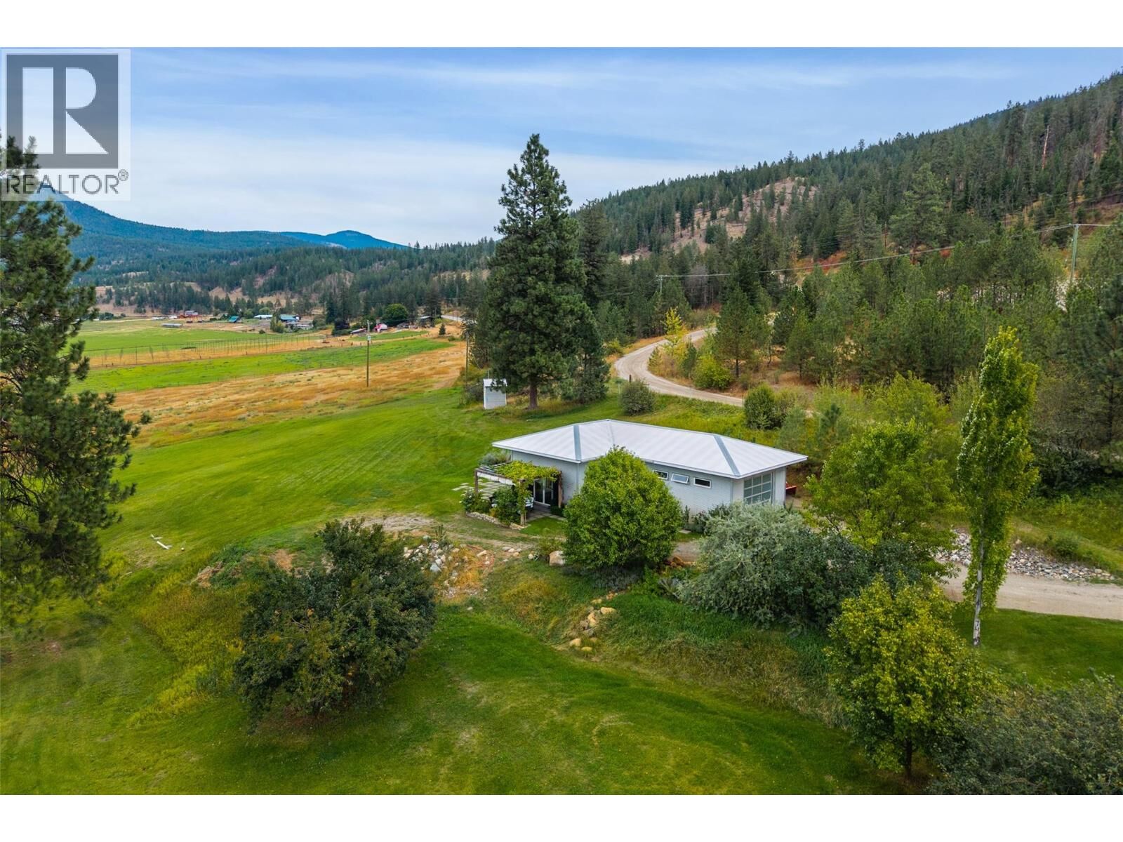 Property Photo:  8121 Lyons Road  BC V0E 1Z2 
