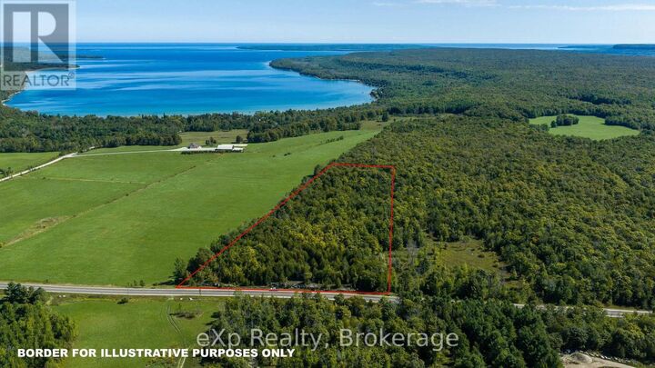 Property Photo:  Pt Lt 2-3 Con 9, Bruce Rd 9  ON N0H 2T0 
