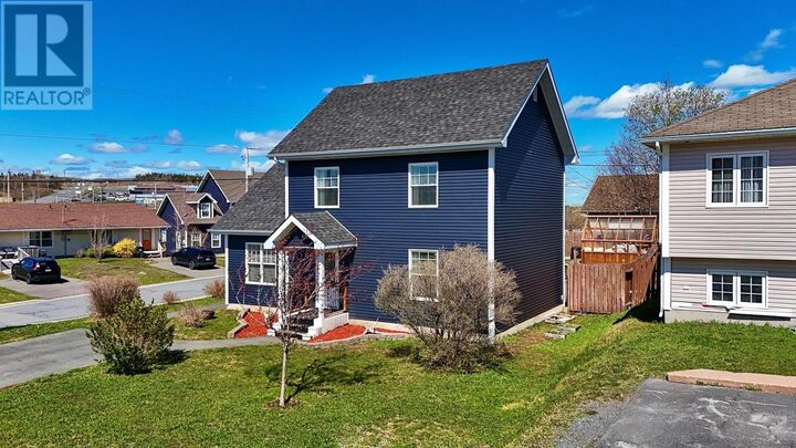Property Photo: 1 Hibernia Drive NL A5A 1H4