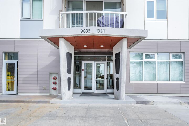 Property Photo: 9835 113 Street NW 205 AB T5K 1N4