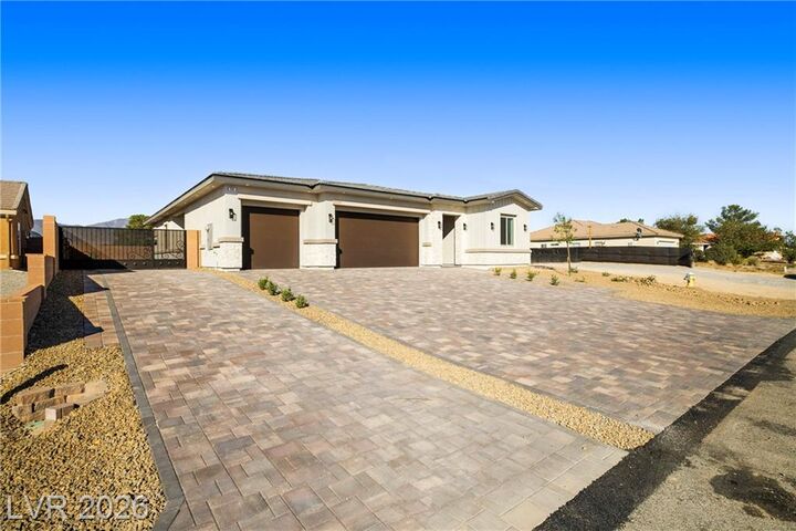 Property Photo:  310 East Happy Canyon Road  NV 89048 