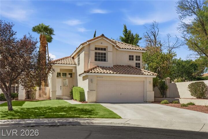 Property Photo:  9337 Mist Flower Circle  NV 89134 