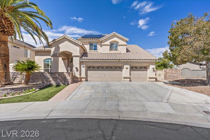 Property Photo:  2500 Antique Blossom Avenue  NV 89052 