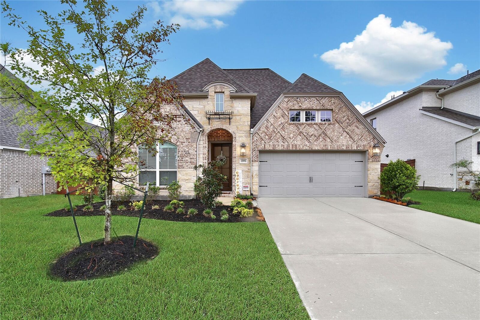 Property Photo:  15991 Mahogany Mist Drive  TX 77302 