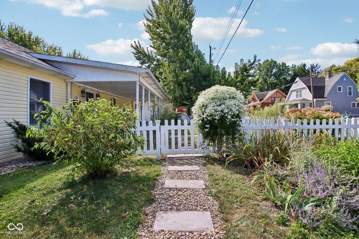 Property Photo: 409 N Merrill Street IN 46040