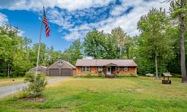 Property Photo:  1174 Notch Road  ME 04924 