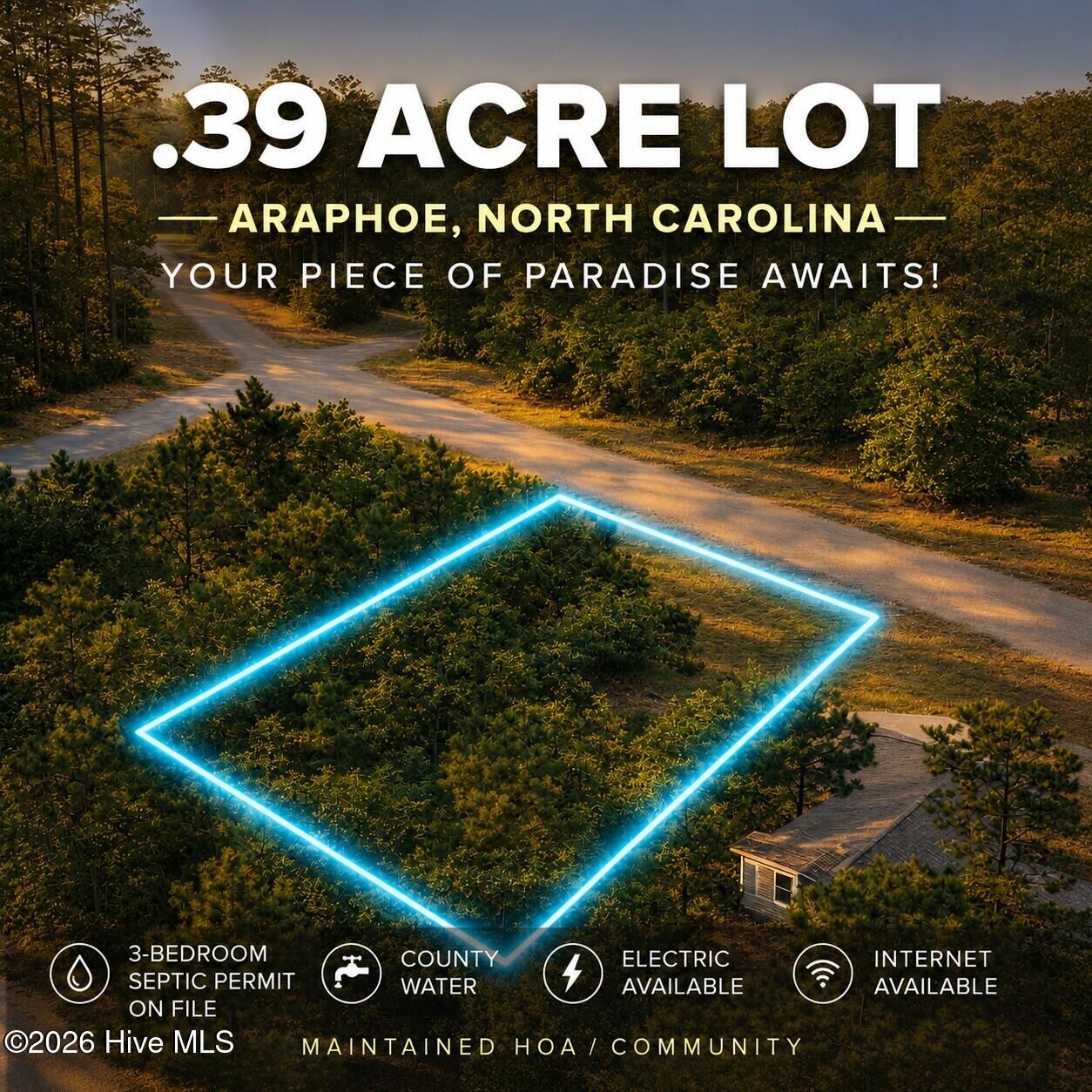 Property Photo: 0000-0000 Lot 83 Mill Creek Drive NC 28510