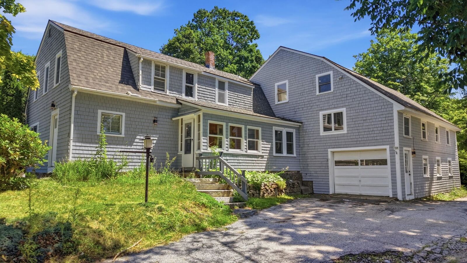Property Photo:  159 Nh Rte. 119 W.  NH 03447 