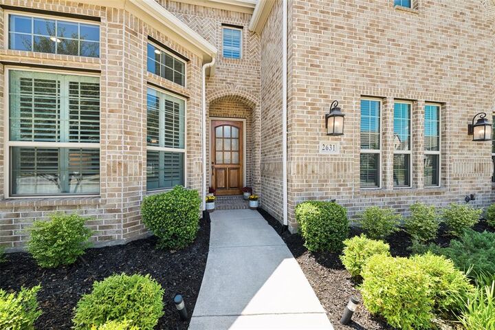 Property Photo:  2631 Seabiscuit Road  TX 75009 