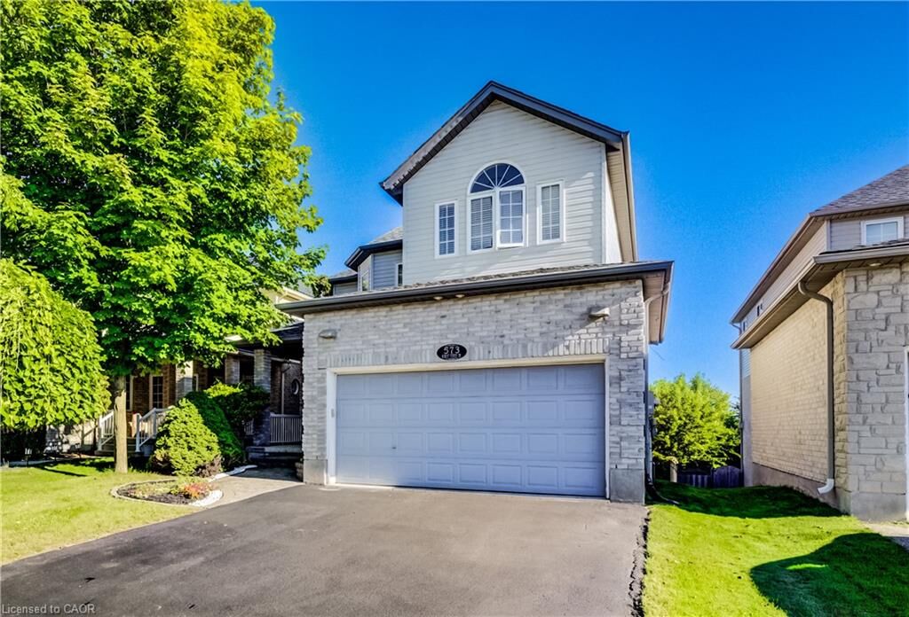 Property Photo:  573 Robert Ferrie Drive  ON N2P 2T8 