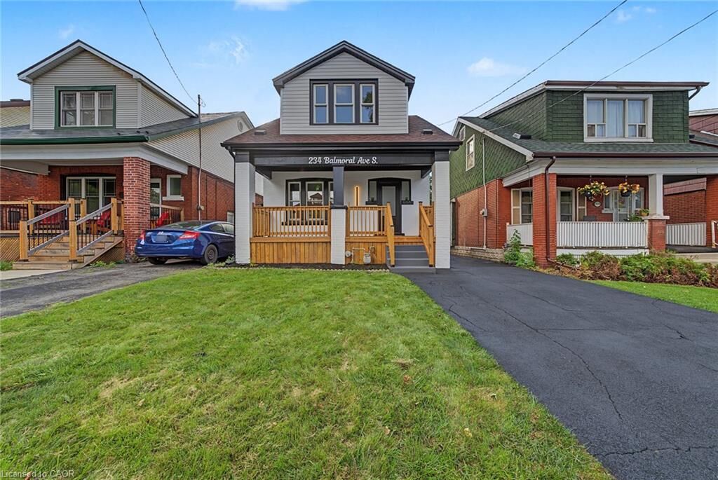 Property Photo:  234 Balmoral Avenue S  ON L8M 3K7 