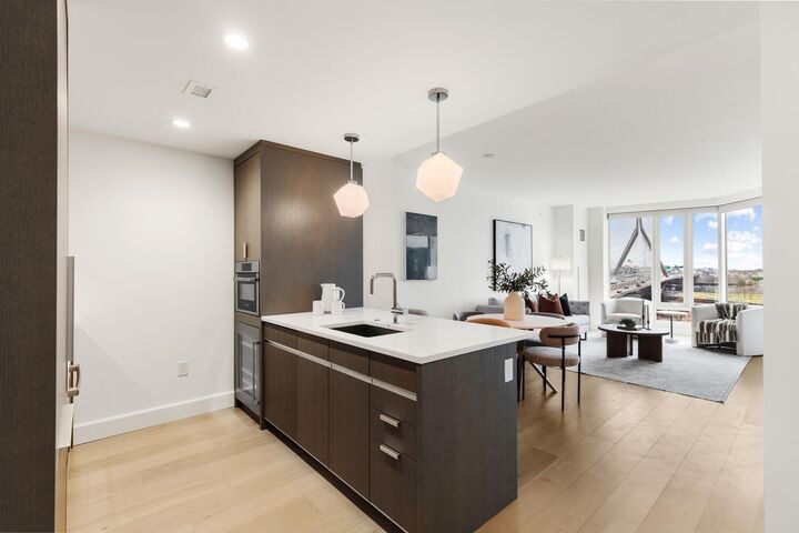 Property Photo:  100 Lovejoy Wharf 8-H  MA 02114 