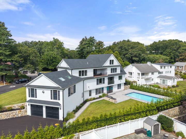 Property Photo:  55 Crestview Rd  MA 02478 