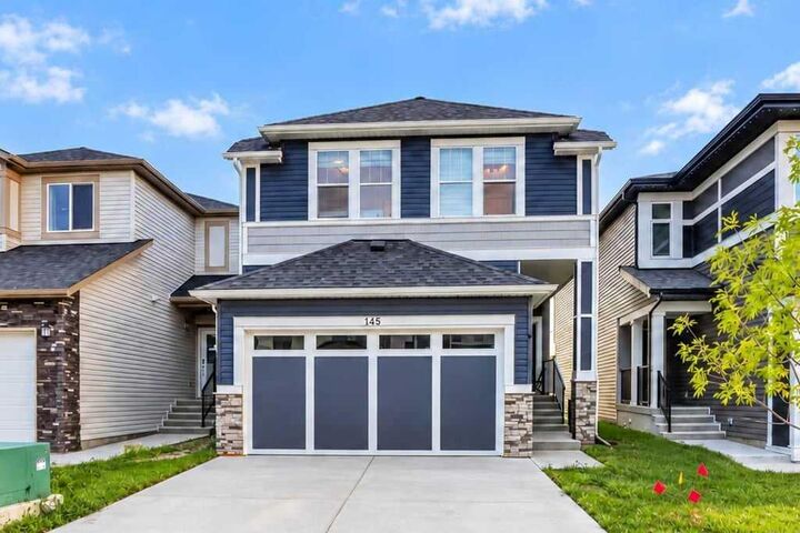 Property Photo:  145 Corner Meadows Way NE  AB T3N 1X6 