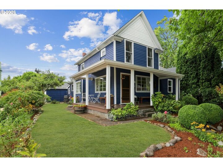 Property Photo:  7104 N Princeton St  OR 97203 