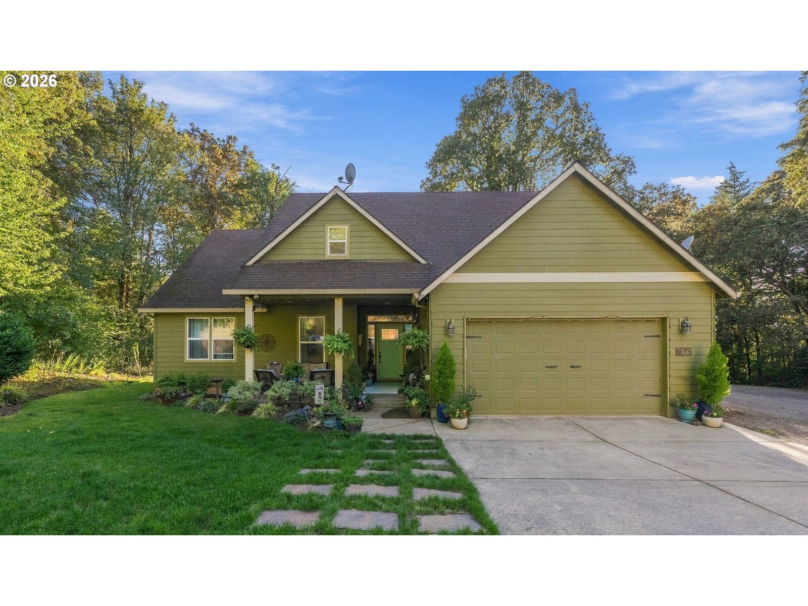 Property Photo:  11645 SW Dupee Valley Rd  OR 97378 