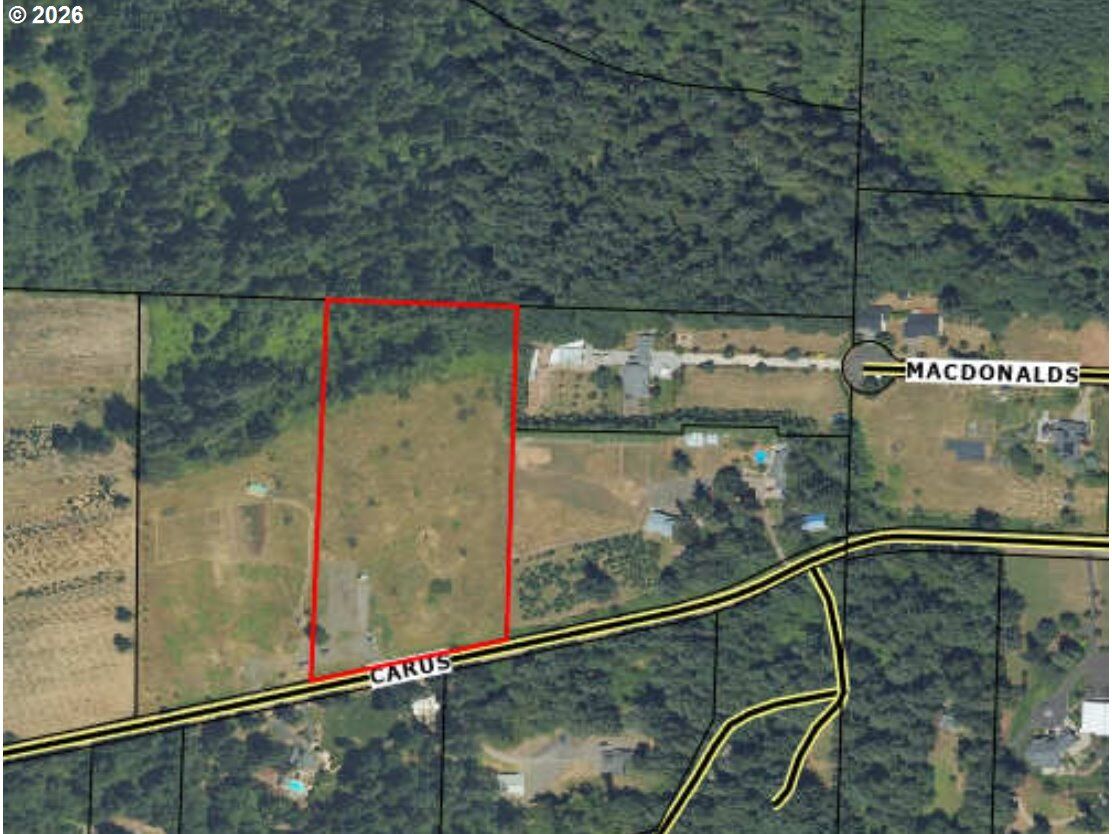Property Photo:  12799 S Carus Rd  OR 97045 