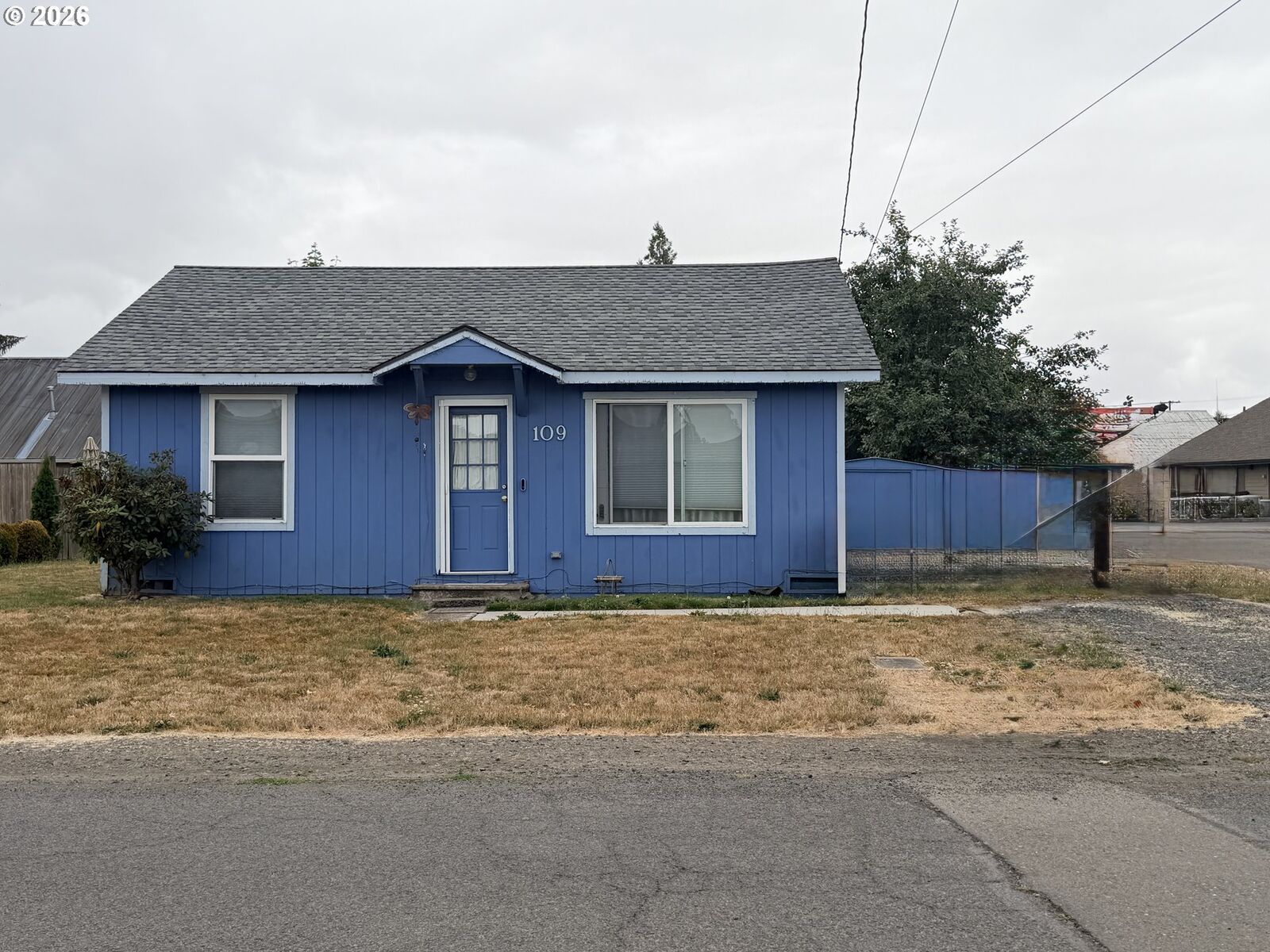 Property Photo:  109 E Third St  OR 97101 