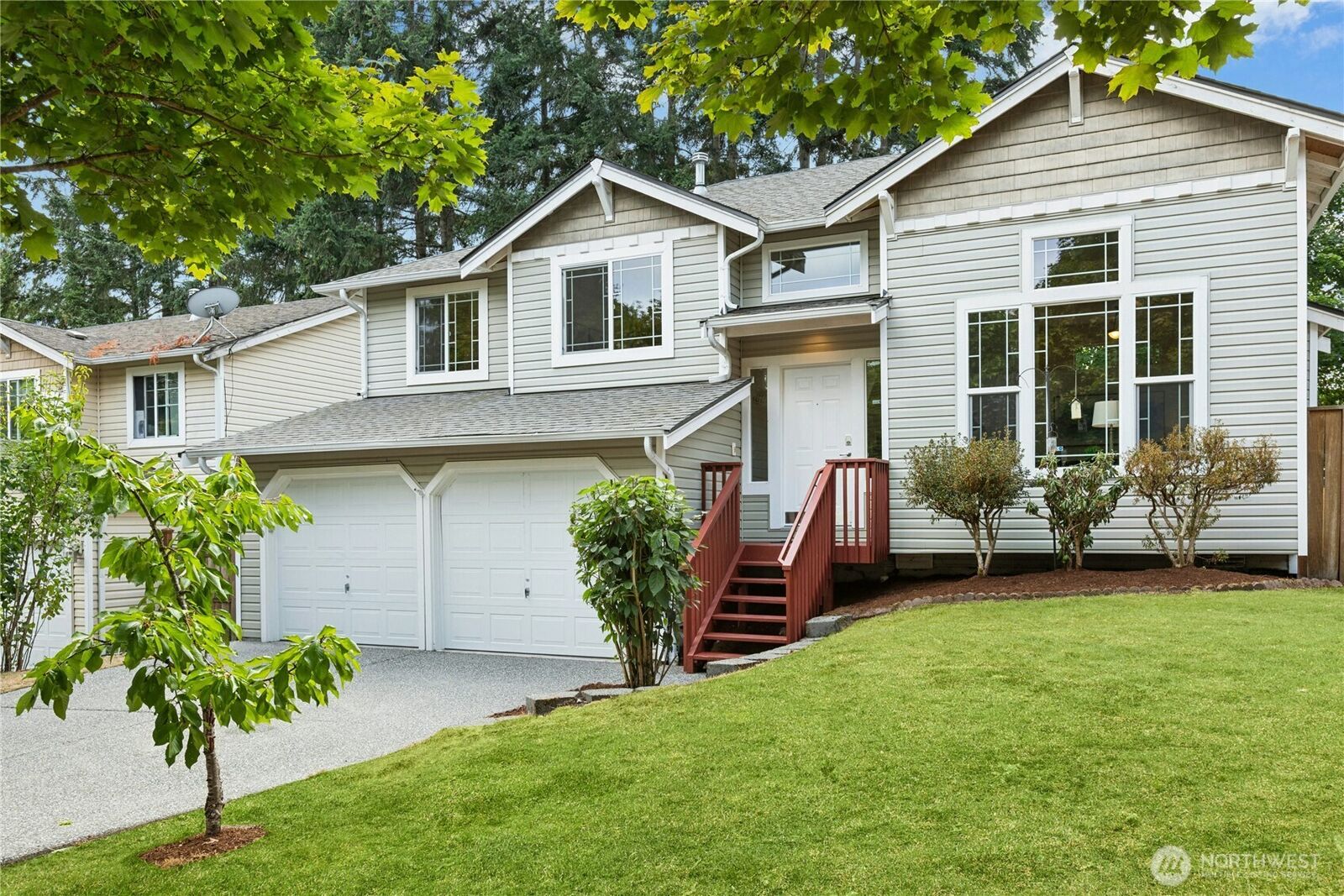 Property Photo: 1310 196th Place SE WA 98012