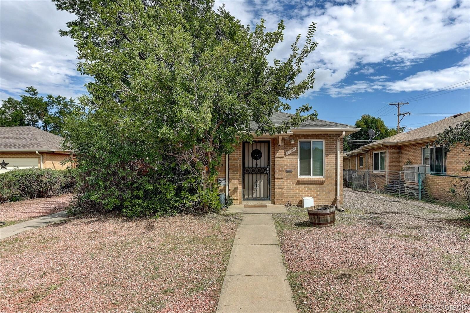 Property Photo:  2314 Newport Street  CO 80207 